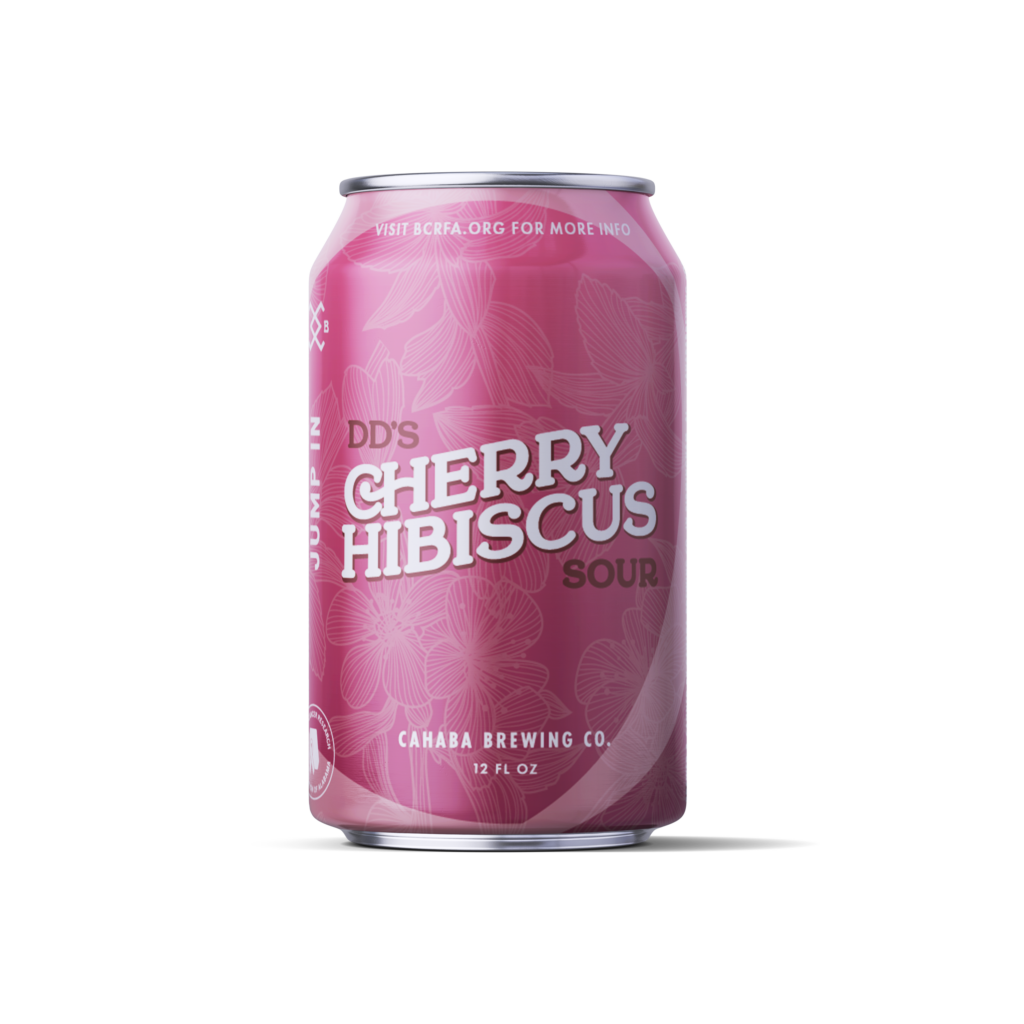 DD's Cherry Hibiscus Sour by Cahaba Brewing Co